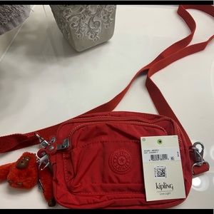 Meryl Kipling Red Bag